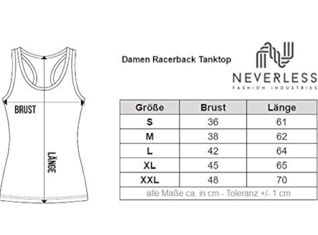 Top Damen, Baumwolle, Marke Neverless