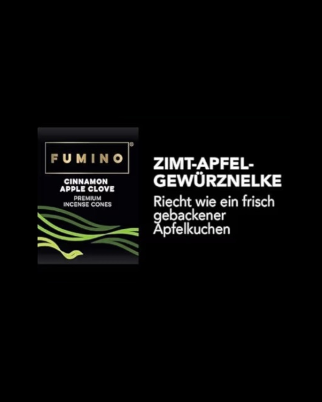 Räucherkegel, 15 Stk./Packung