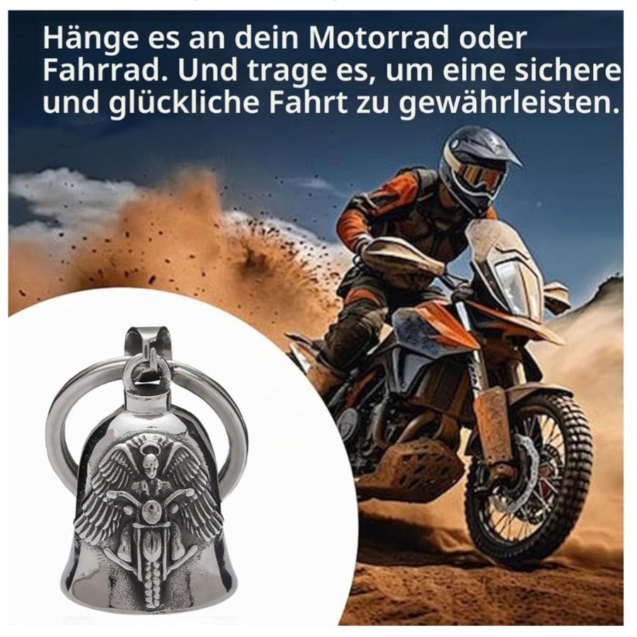 Schlüsselanhänger Biker Bell