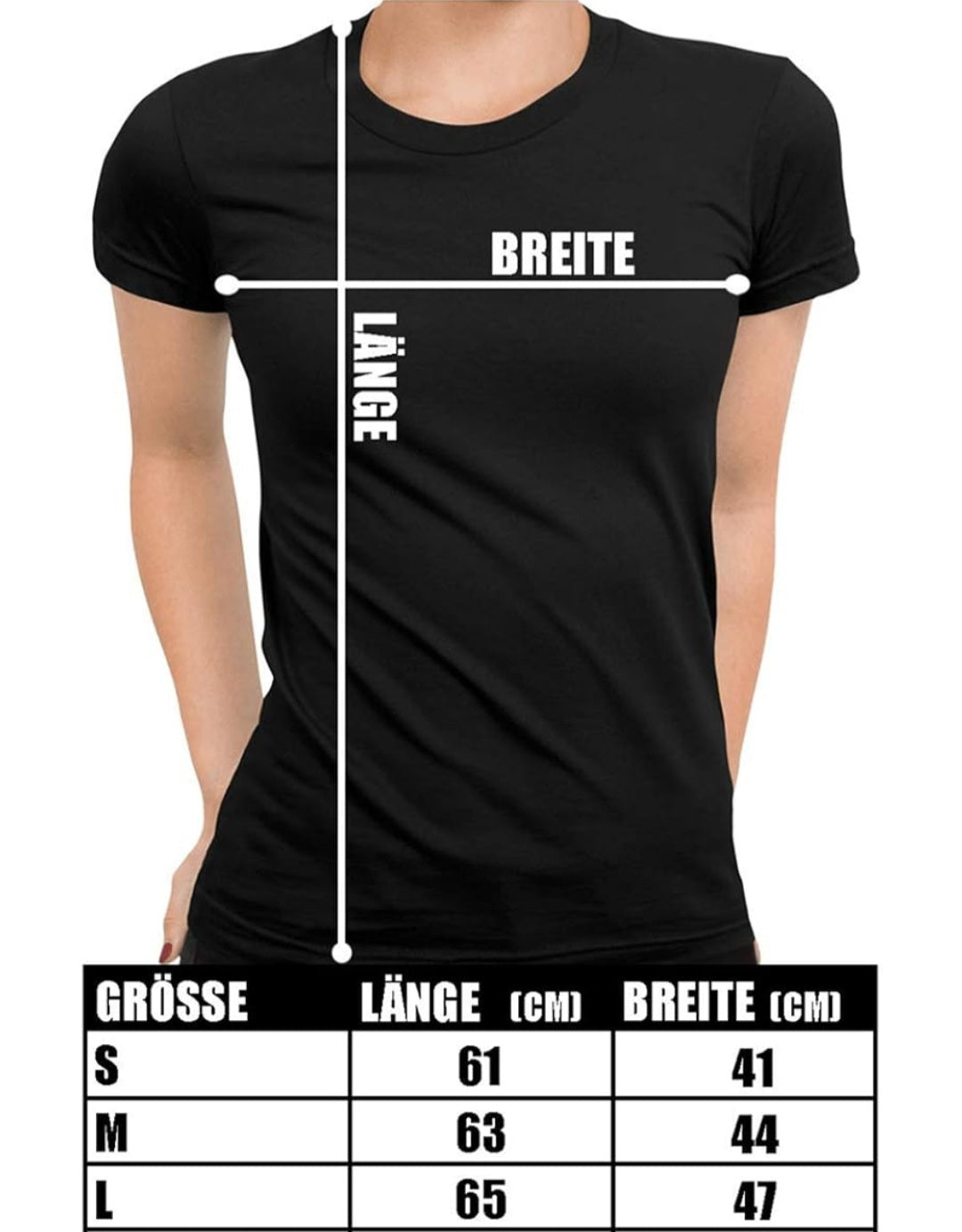 T-Shirt Damen, Baumwolle