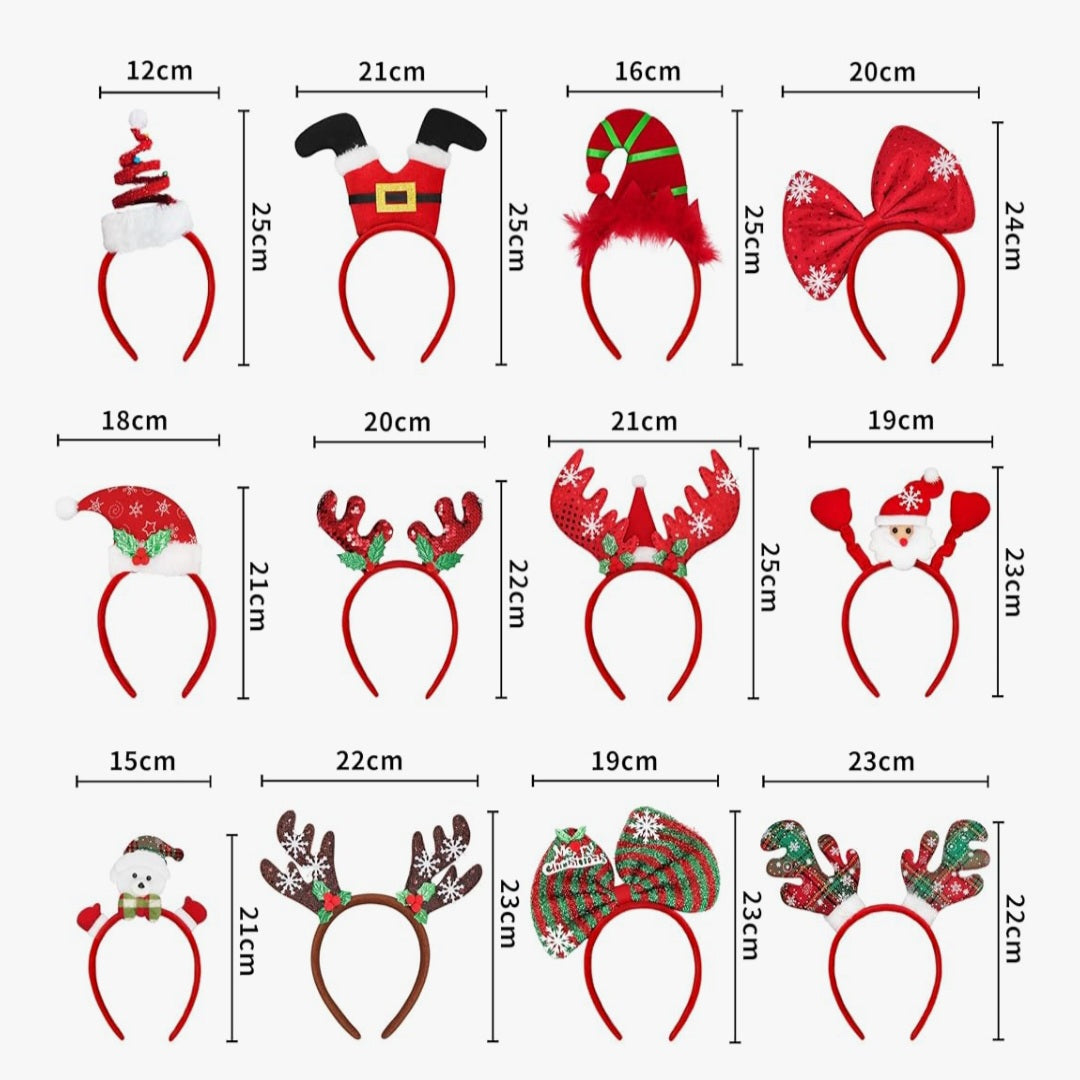 Haarreifen Weihnachten