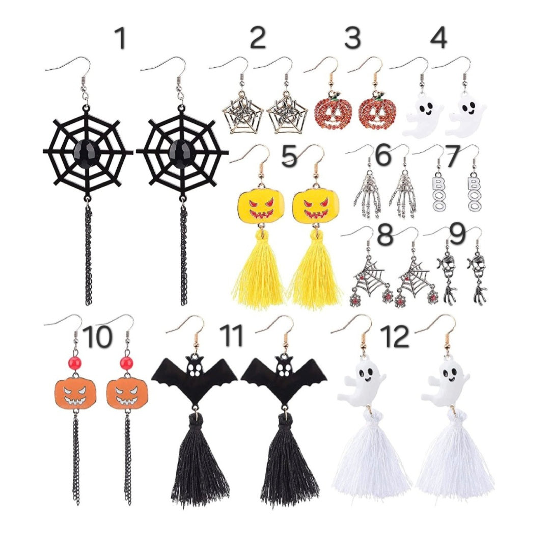 Ohrringe Halloween Modeschmuck