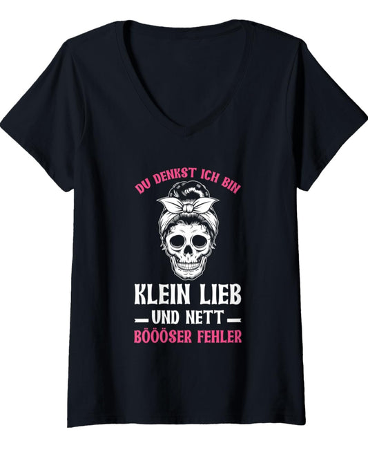 T-Shirt Damen, Baumwolle