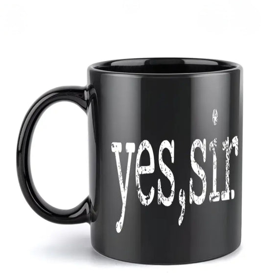 Tasse 'yes, sir'