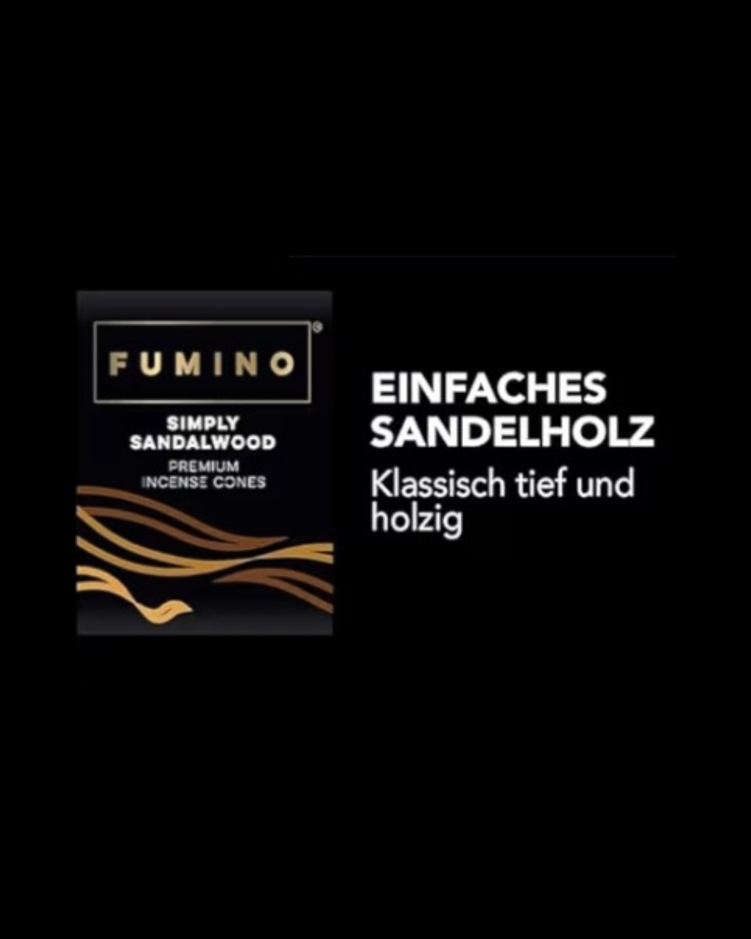 Räucherkegel, 15 Stk./Packung