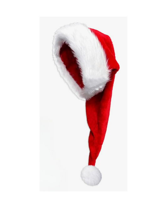 Weihnachtsmütze lang