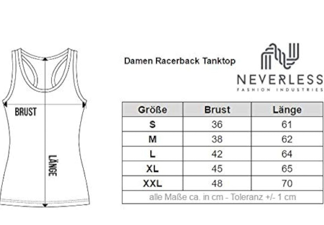 Top Damen, Baumwolle, Marke Neverless