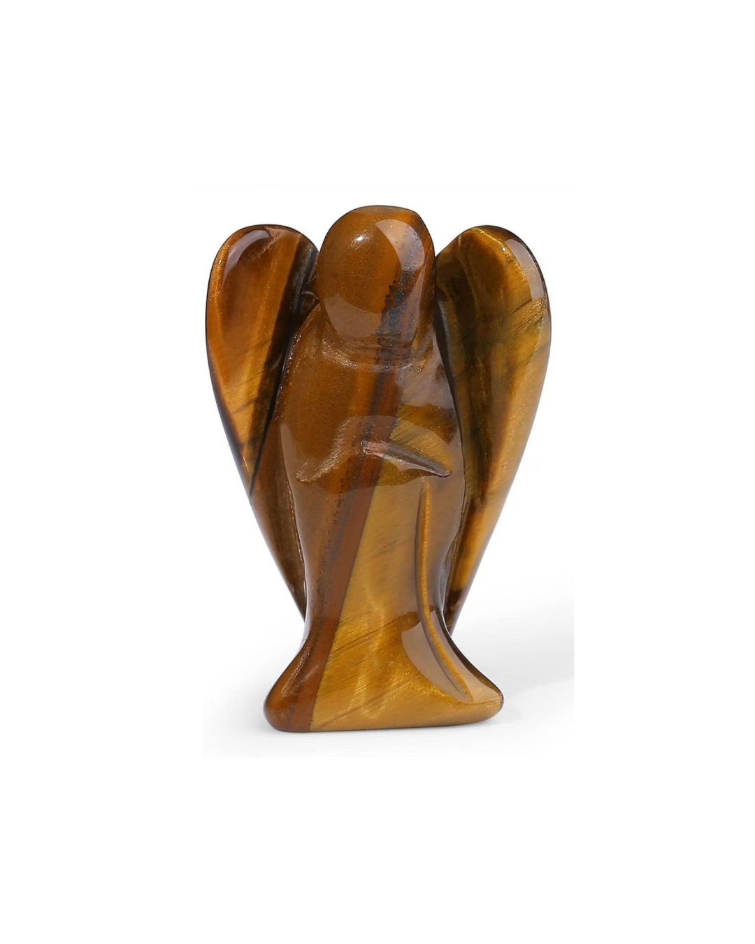 Deko Engel Edelstein 4cmx2,8cm, Schutzengel