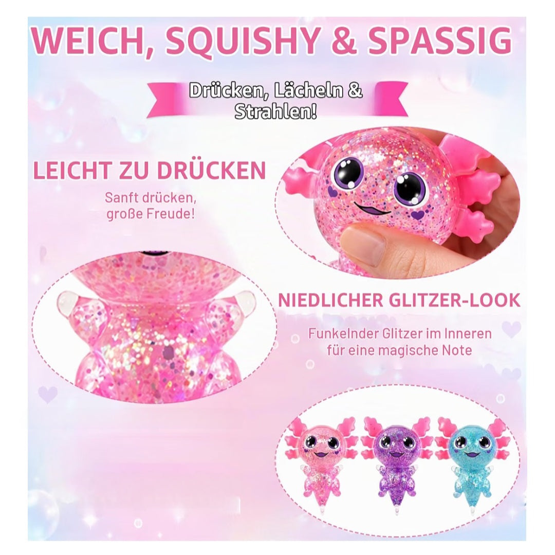 Squishy Axolotl, Spielzeug, Anti-Stress
