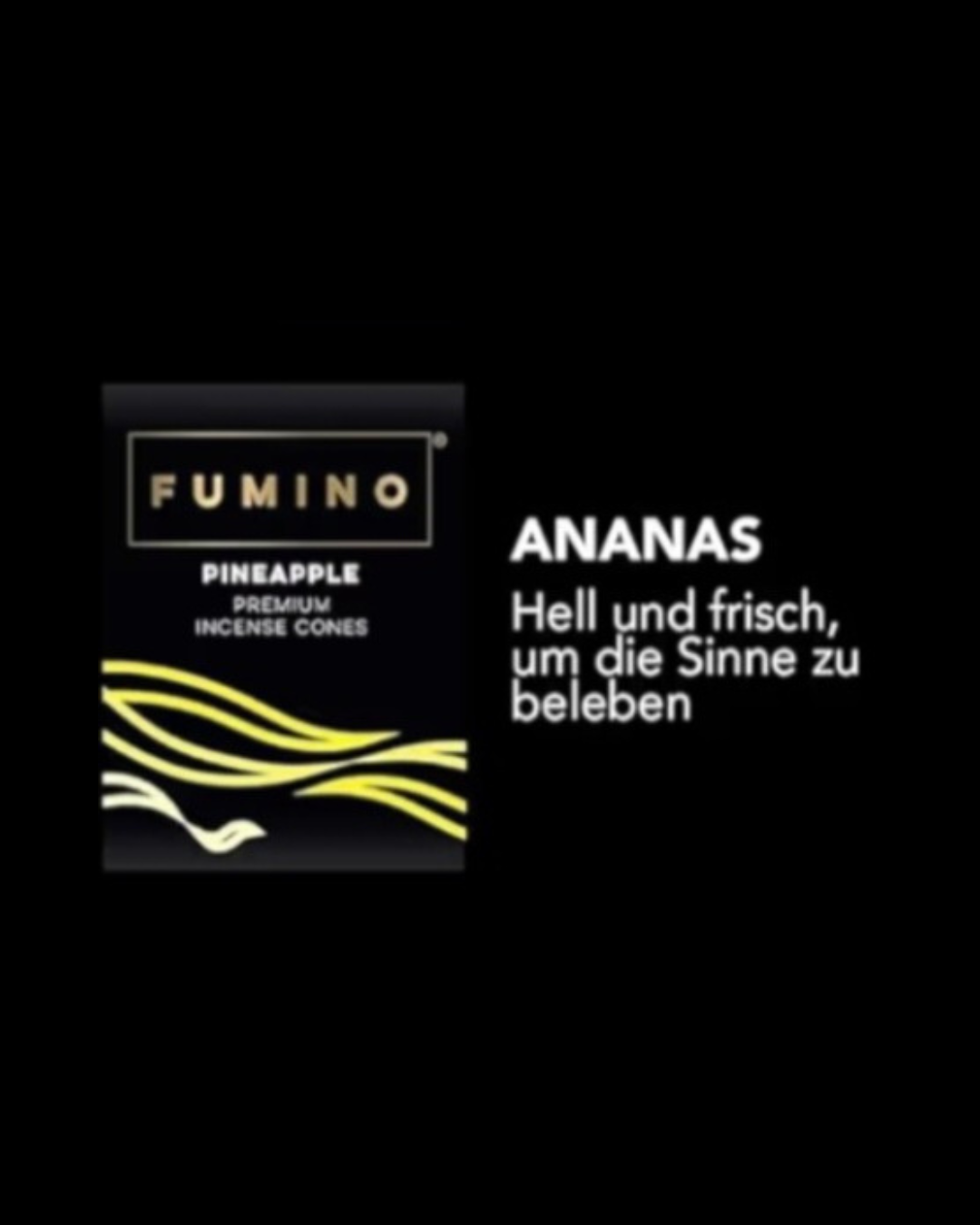Räucherkegel, 15 Stk./Packung