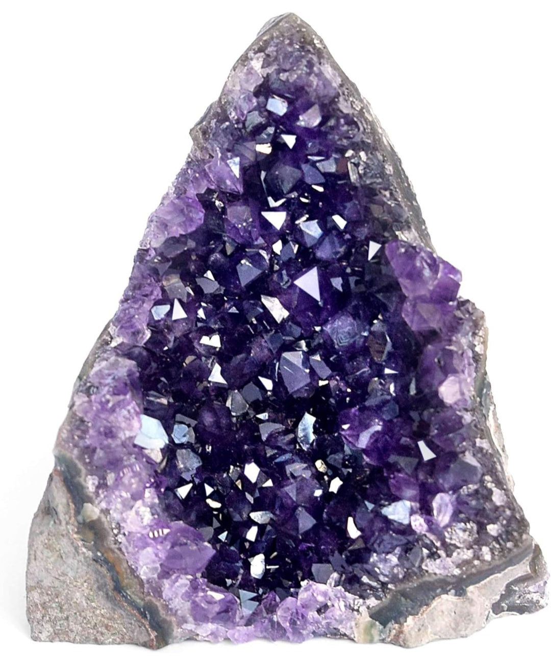 Deko Amethyst Druse aus Uruguay