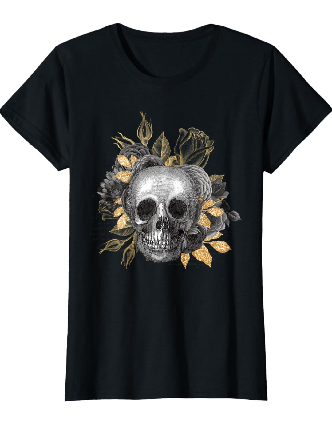 T-Shirt Damen, Baumwolle