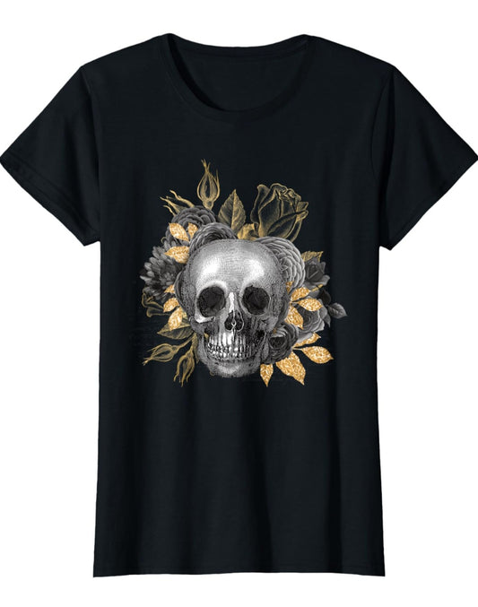 T-Shirt Damen, Baumwolle