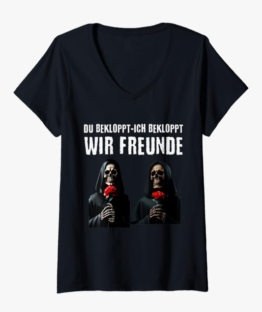 T-Shirt Damen, Baumwolle