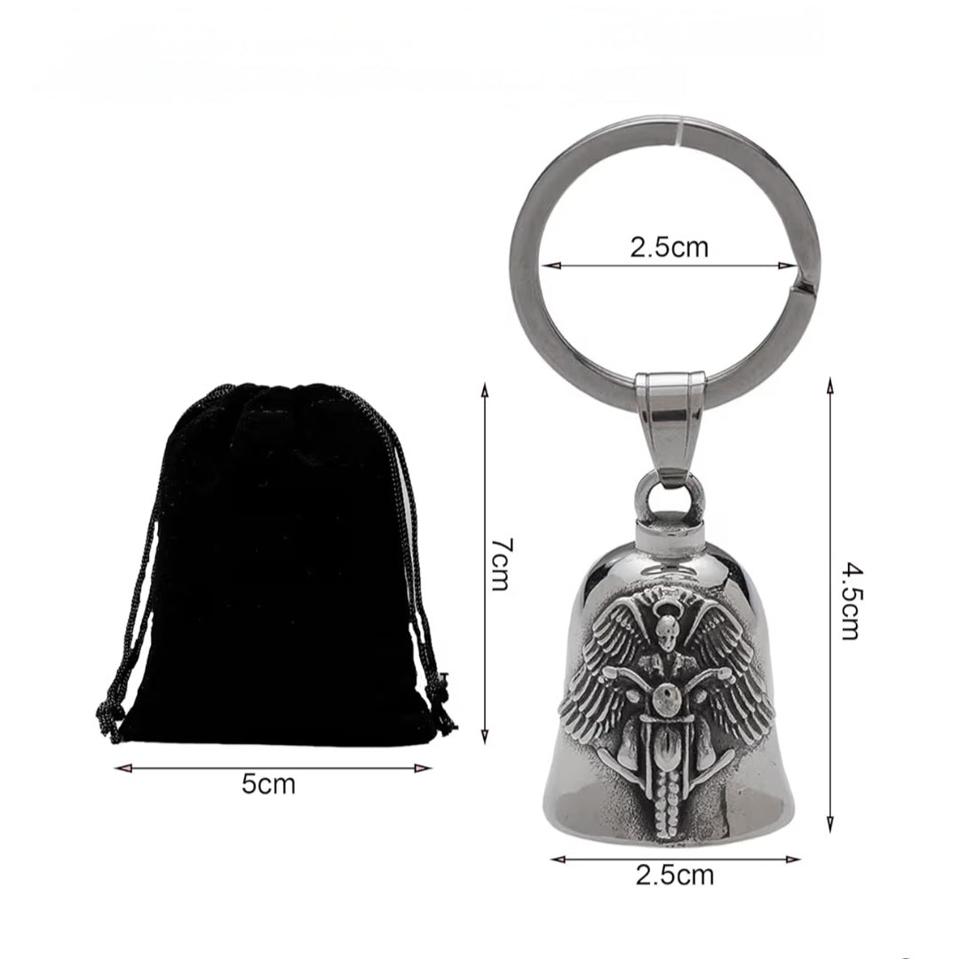 Schlüsselanhänger Biker Bell