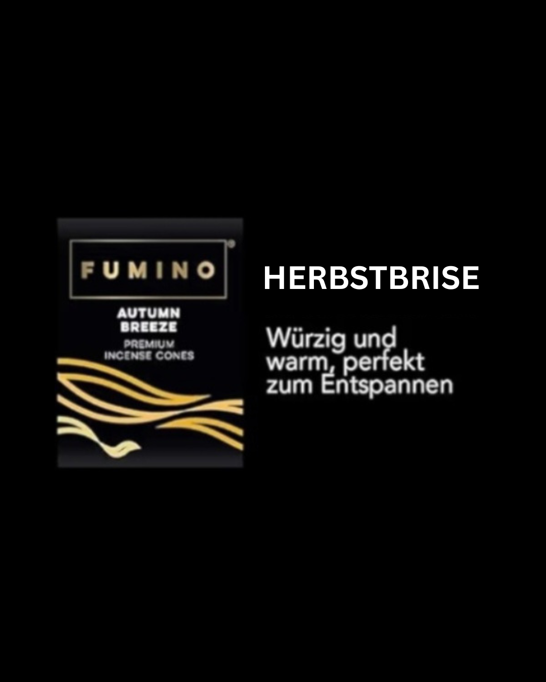 Räucherkegel, 15 Stk./Packung