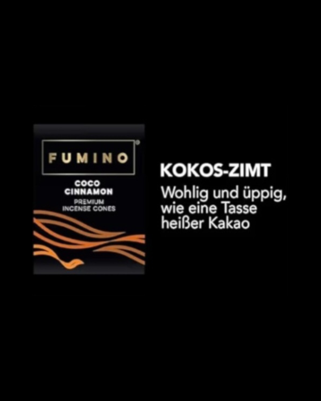 Räucherkegel, 15 Stk./Packung
