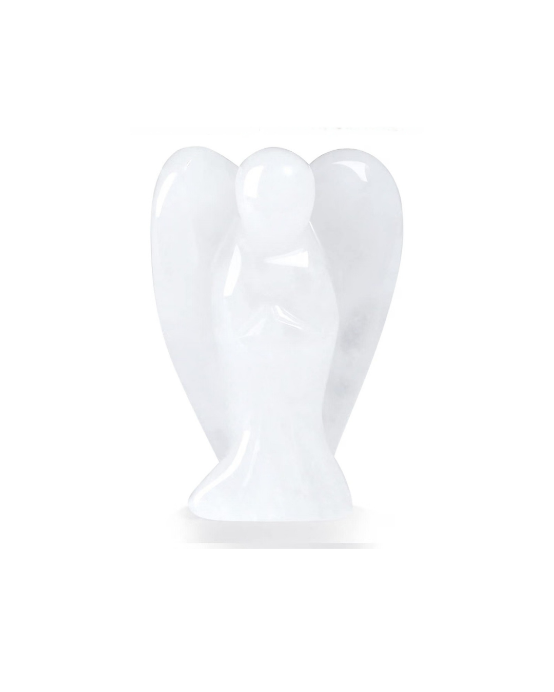 Deko Engel Edelstein 4cmx2,8cm, Schutzengel