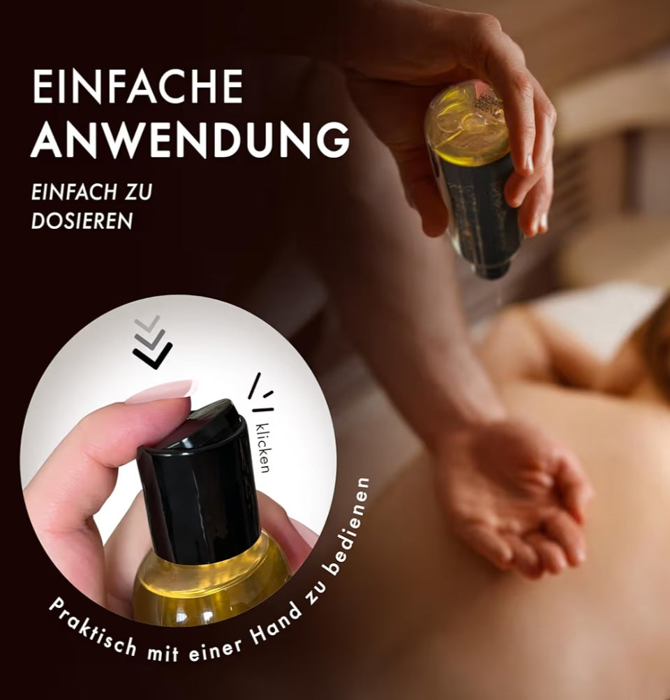 Massageöl erotisch-sinnlich, 150ml
