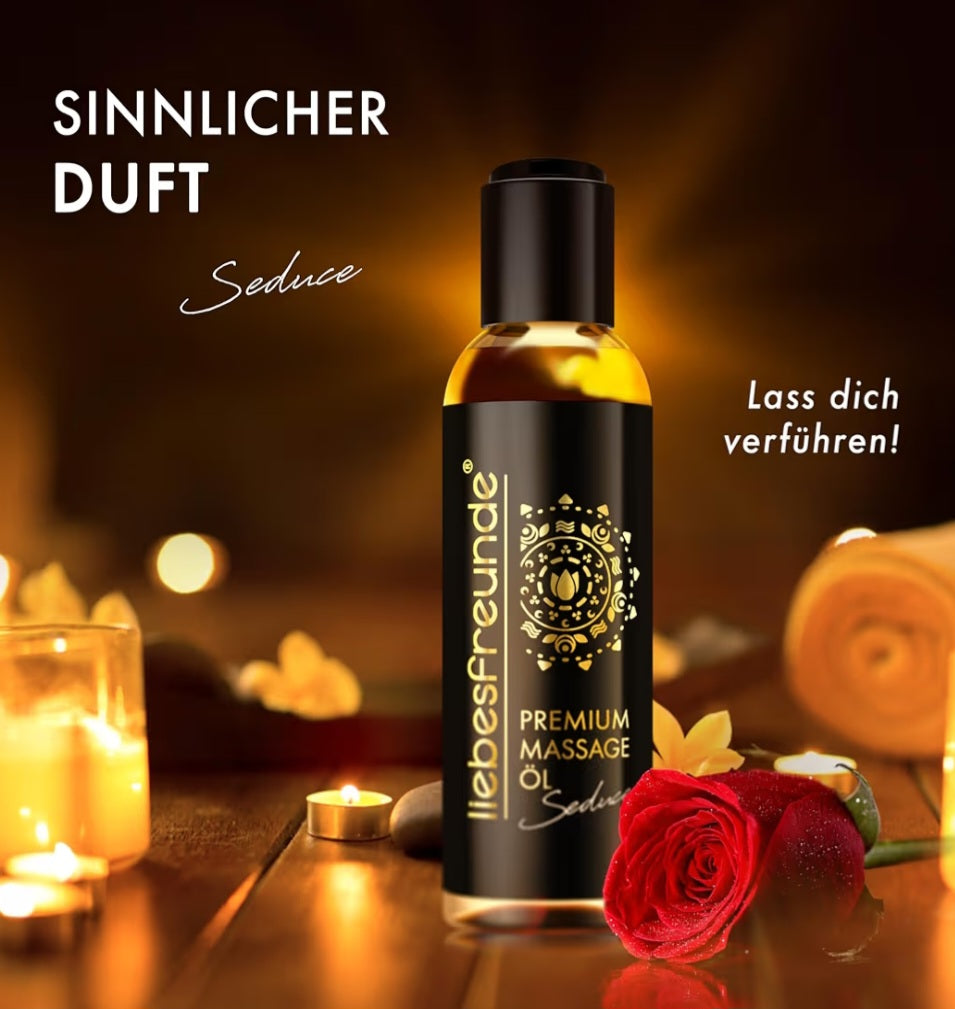 Massageöl erotisch-sinnlich, 150ml