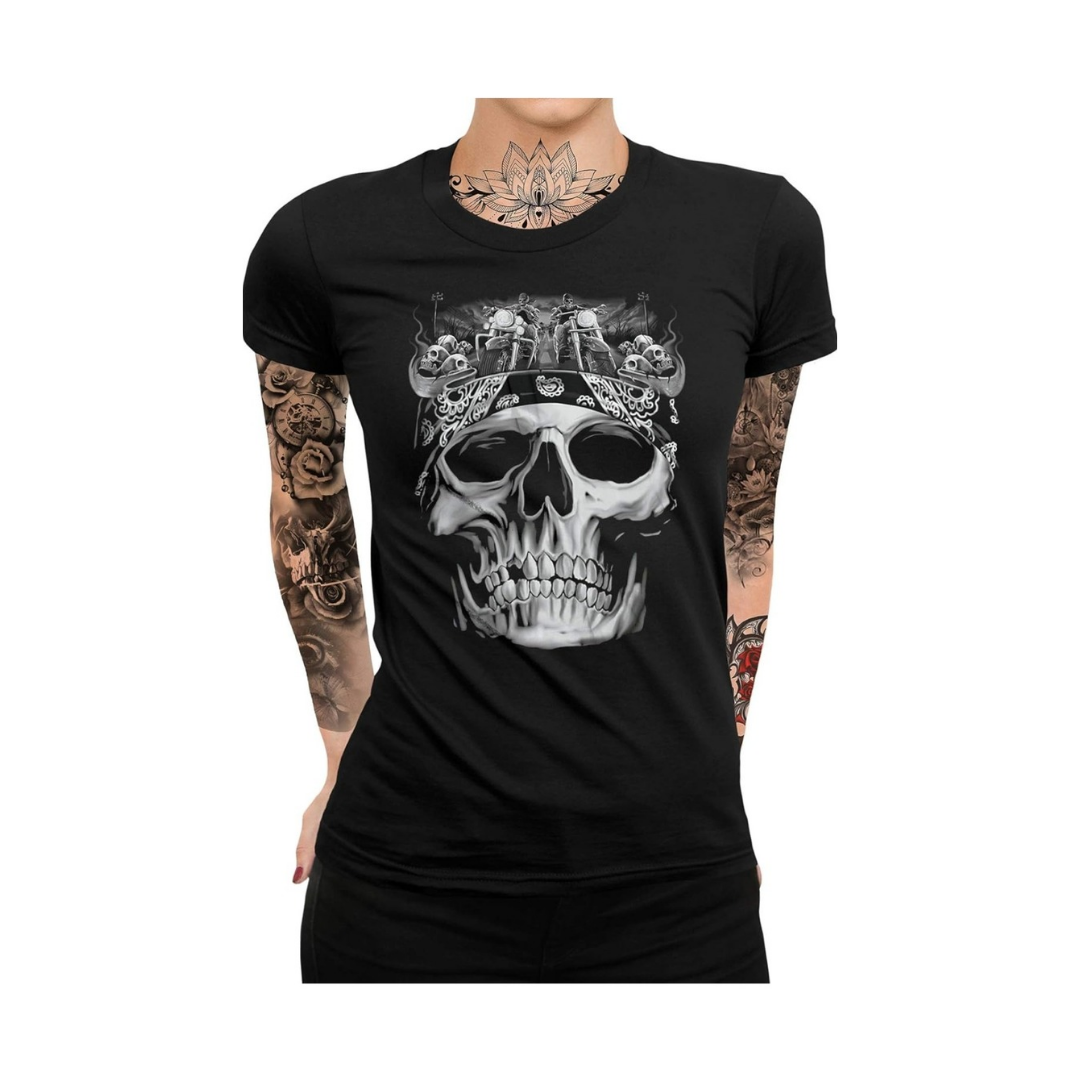 T-Shirt Damen, Baumwolle
