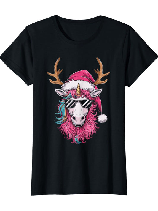 T-Shirt Damen, Baumwolle