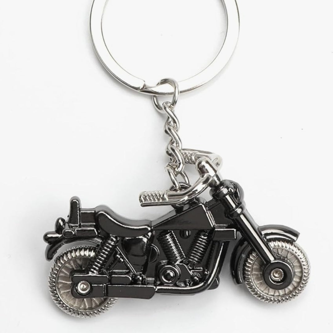 Schlüsselanhänger Motorrad, Edelstahl