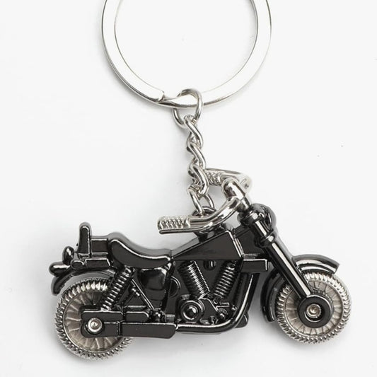 Schlüsselanhänger Motorrad, Edelstahl
