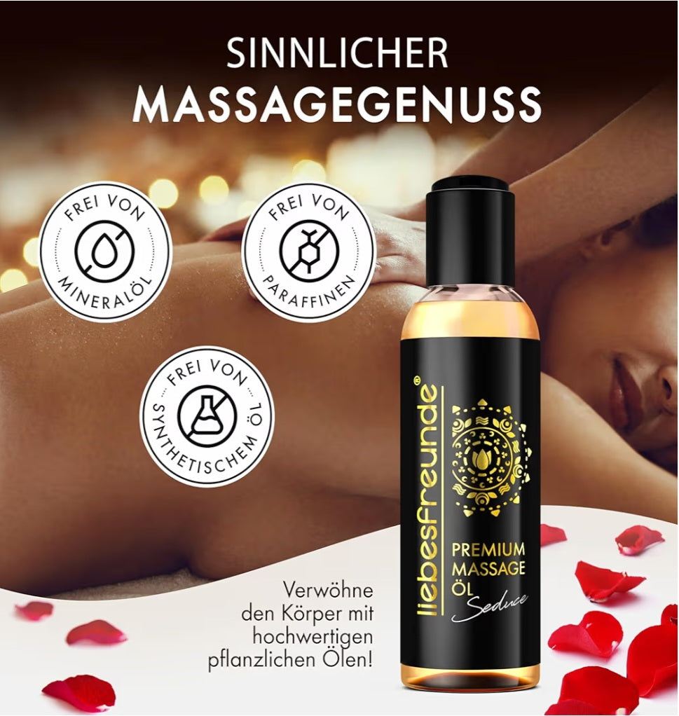 Massageöl erotisch-sinnlich, 150ml
