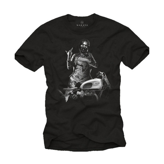 T-Shirt Men, Baumwolle