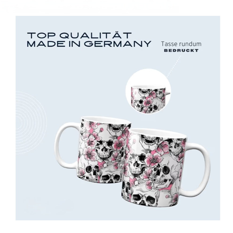 Tasse Totenköpfe