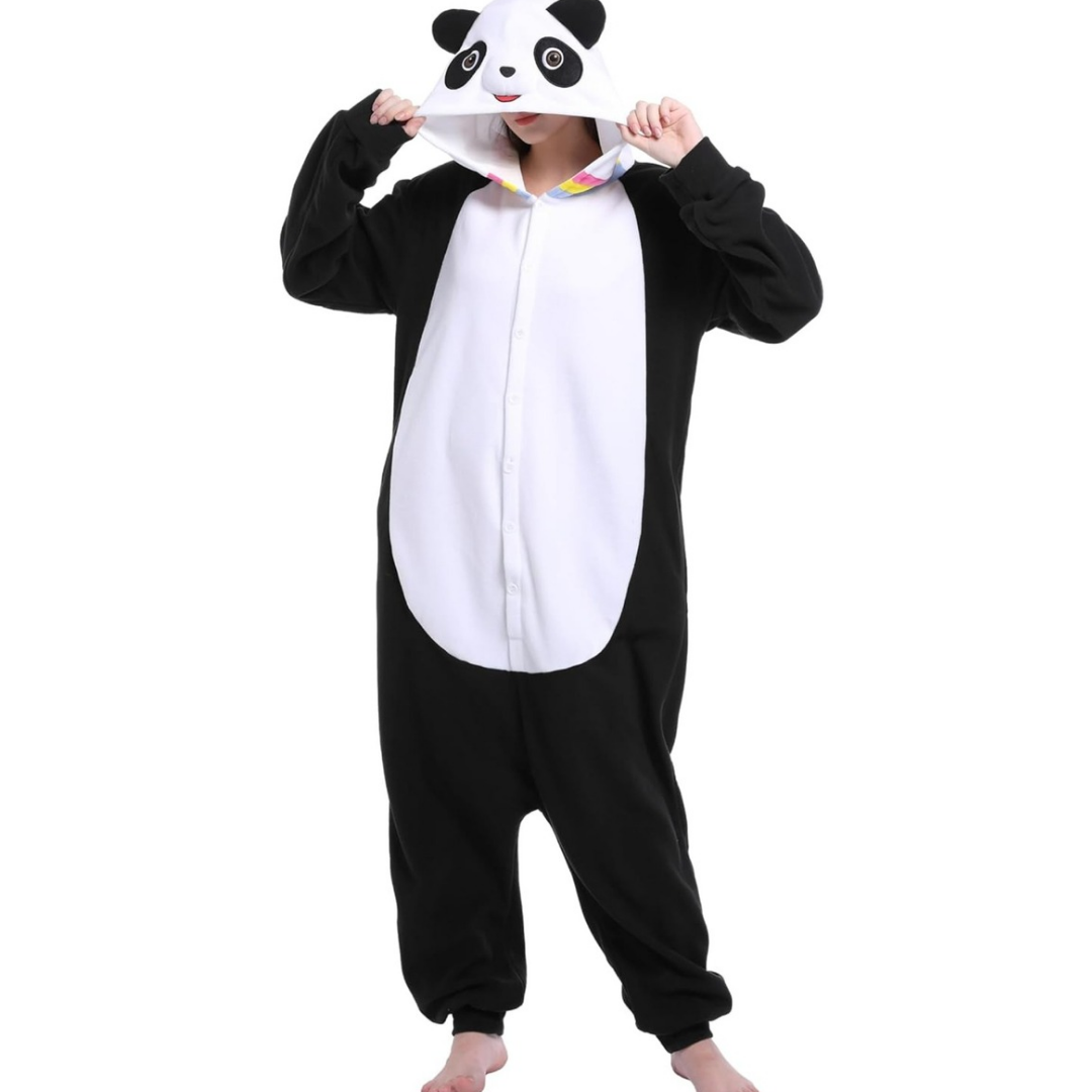 Kostüm Panda, Polyester