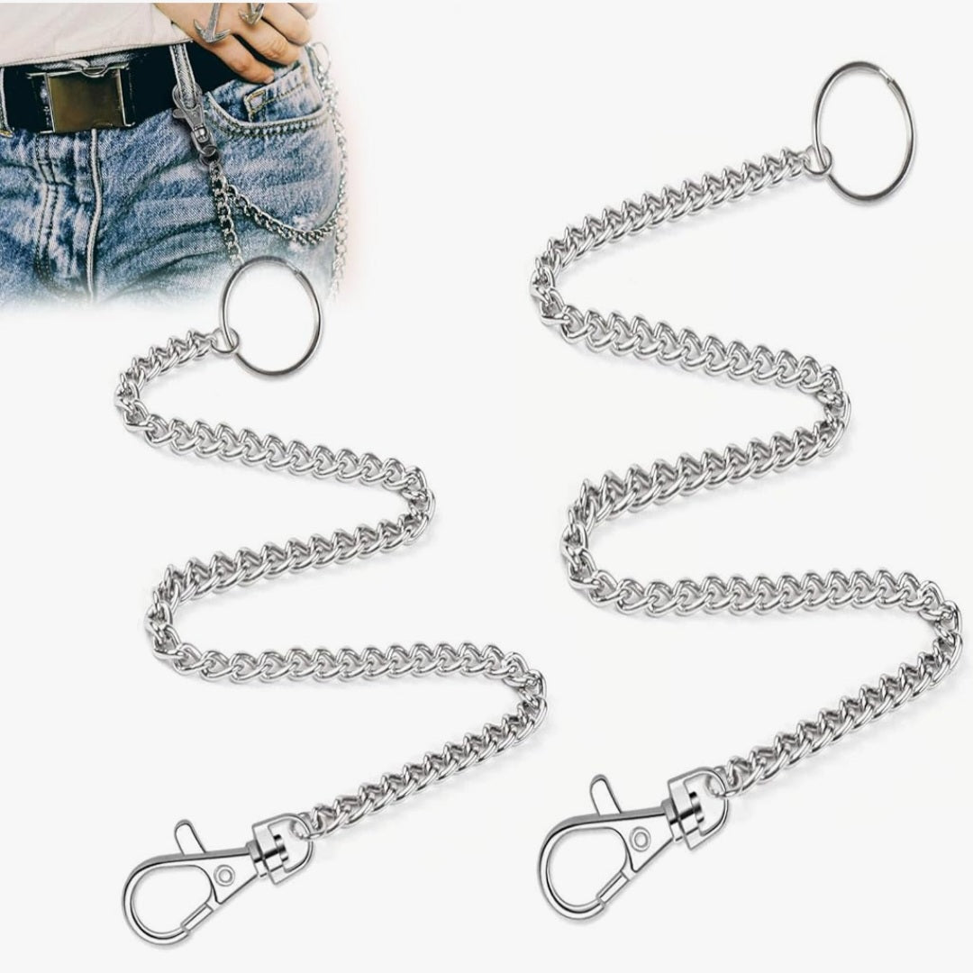 Schlüsselkette mit Karabiner