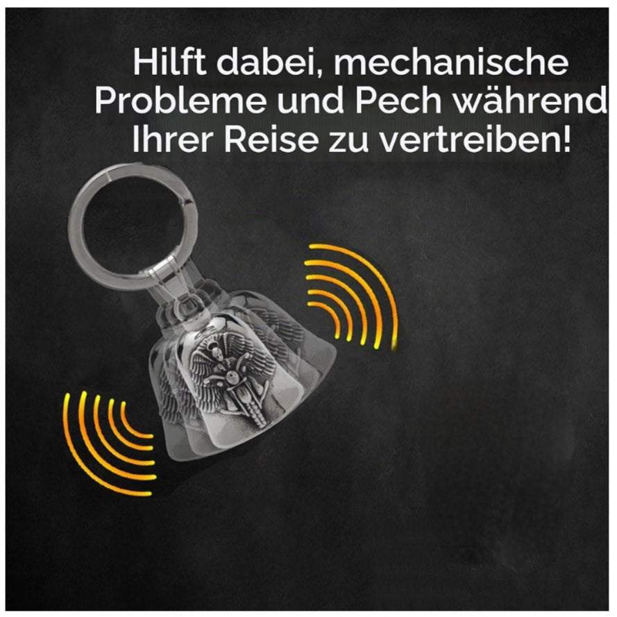 Schlüsselanhänger Biker Bell