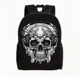 Rucksack Totenkopf, 45x31x16cm