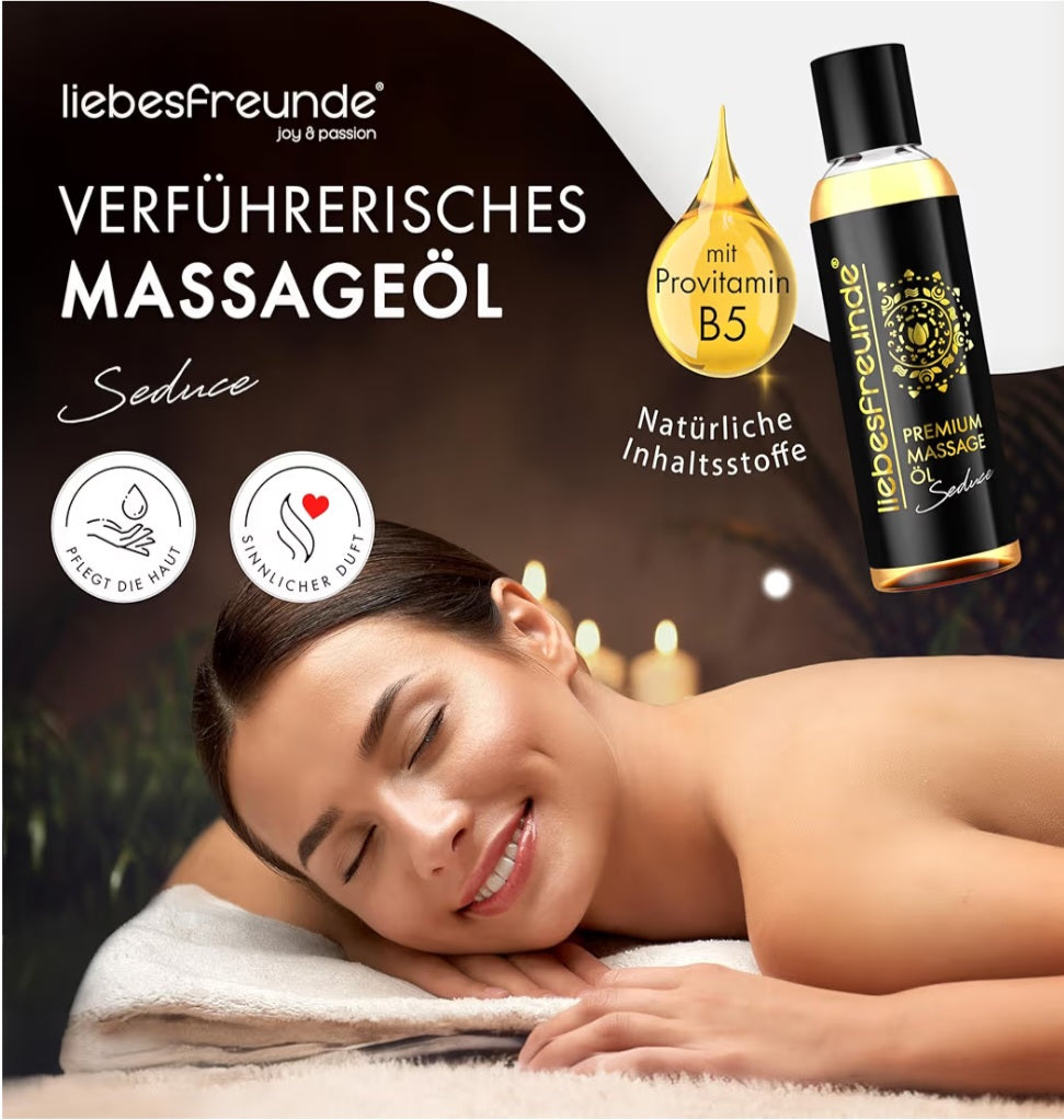 Massageöl erotisch-sinnlich, 150ml