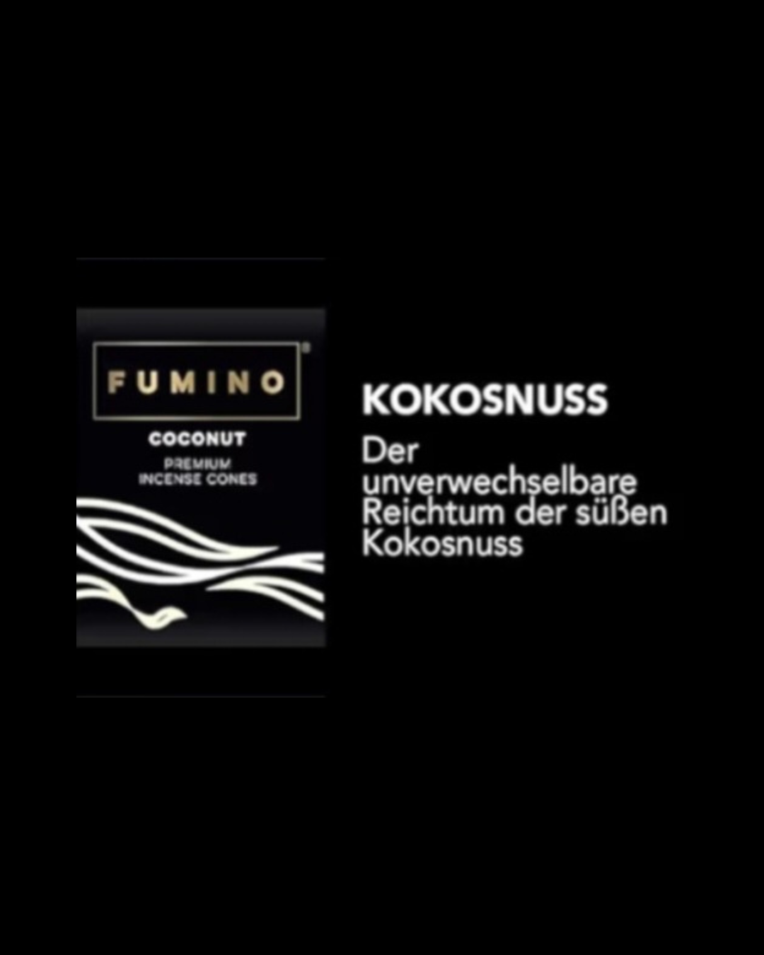 Räucherkegel, 15 Stk./Packung