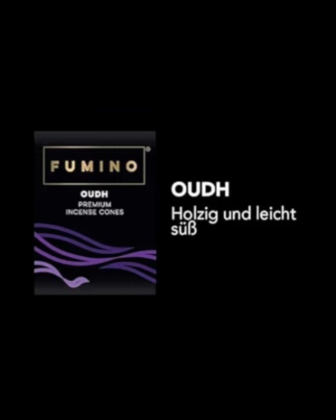Räucherkegel, 15 Stk./Packung
