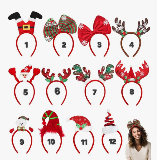 Haarreifen Weihnachten