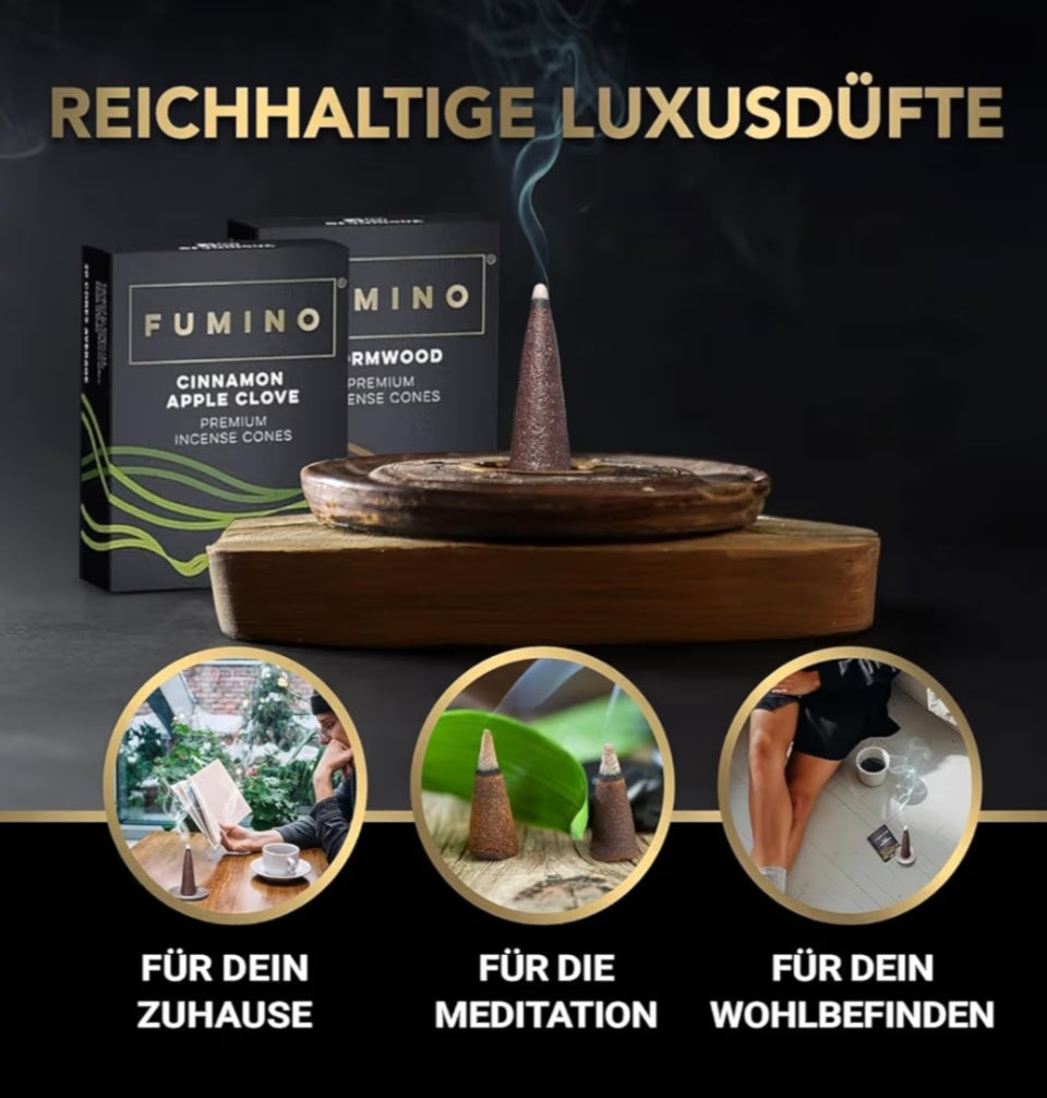 Räucherkegel, 15 Stk./Packung