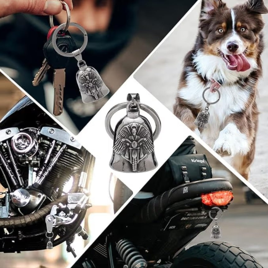 Schlüsselanhänger Biker Bell