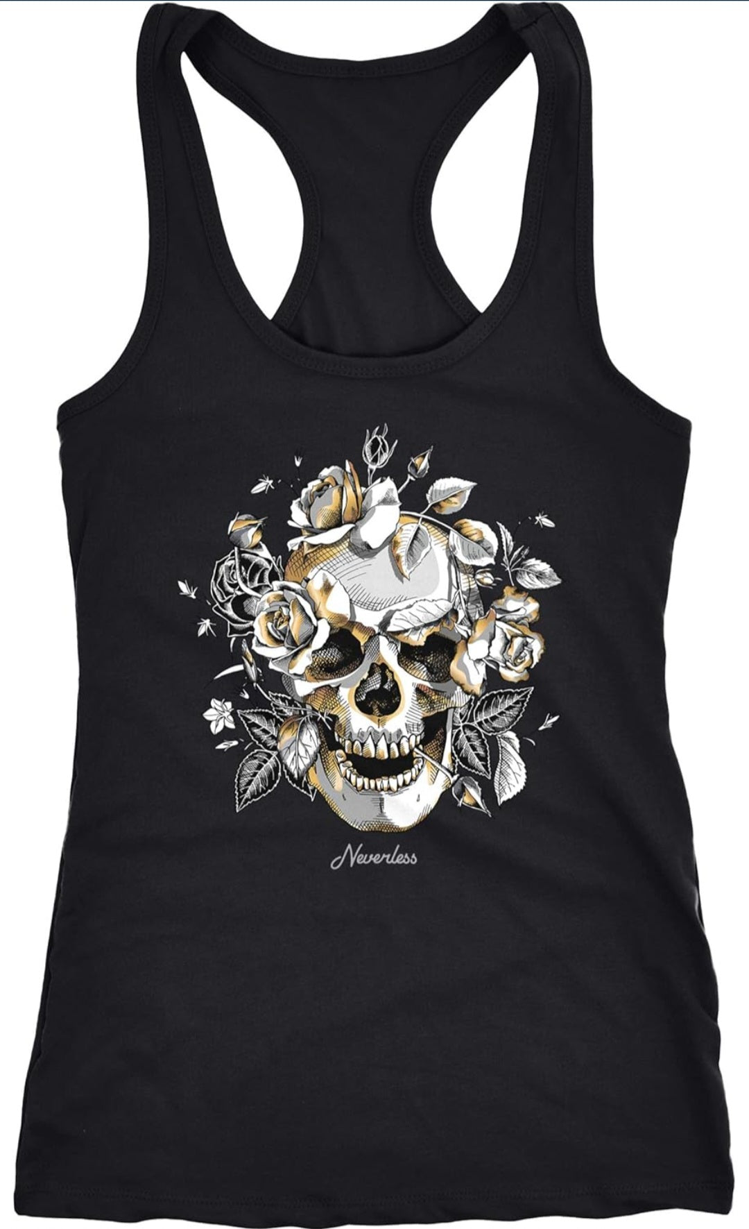 Top Damen, Baumwolle, Marke Neverless