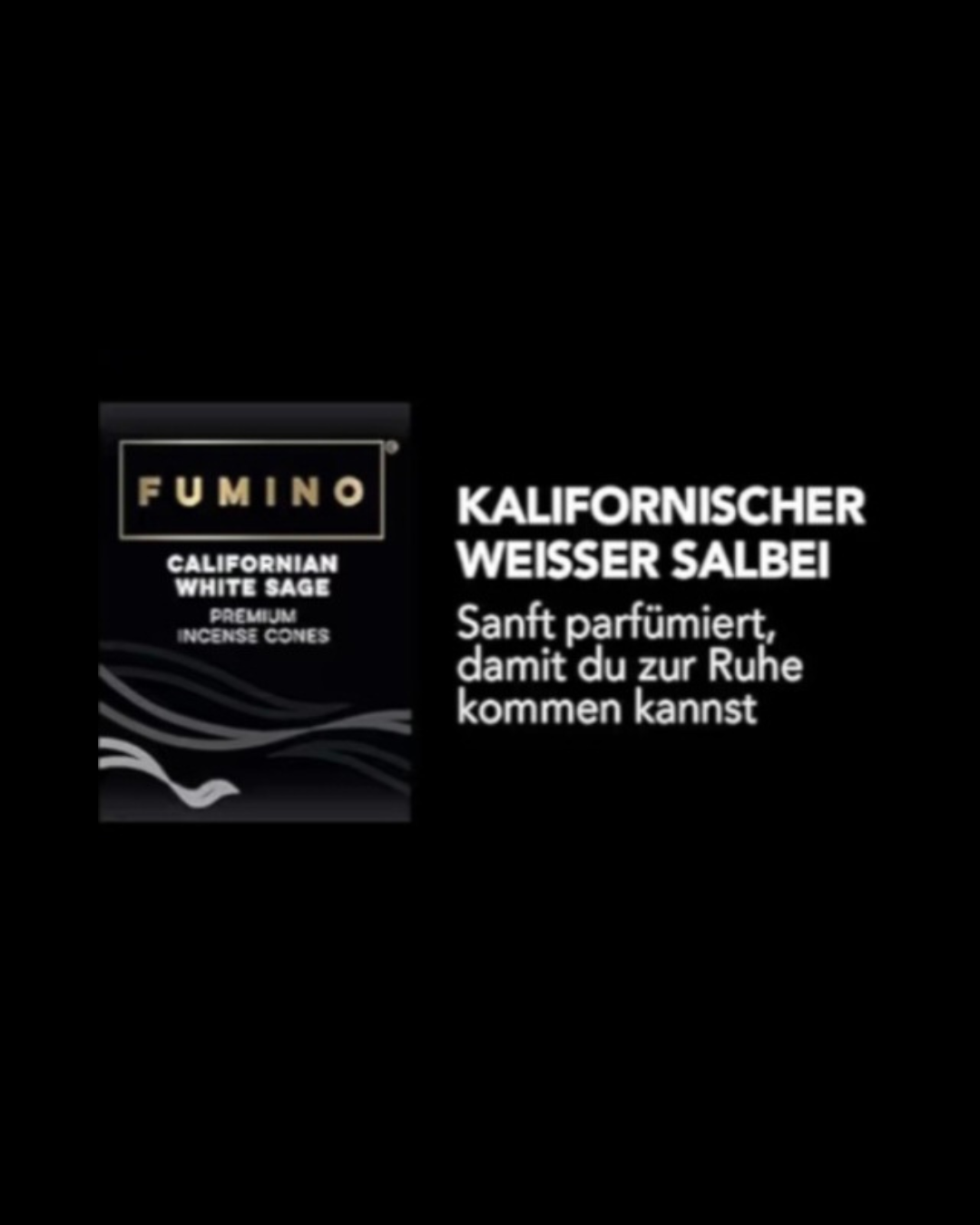 Räucherkegel, 15 Stk./Packung