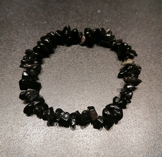Armband Obsidian, Splitter