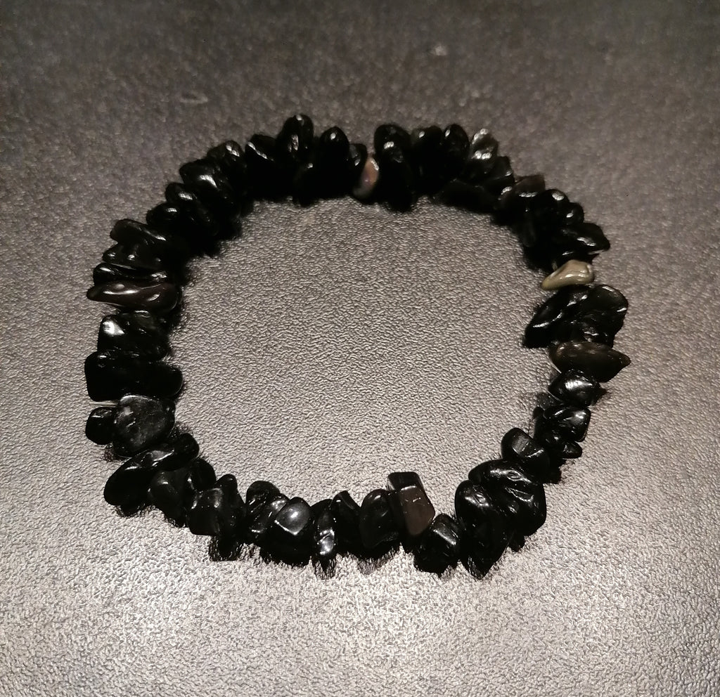 Armband Obsidian, Splitter