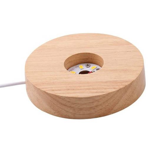 LED-Sockel, Beleuchtung für Steine