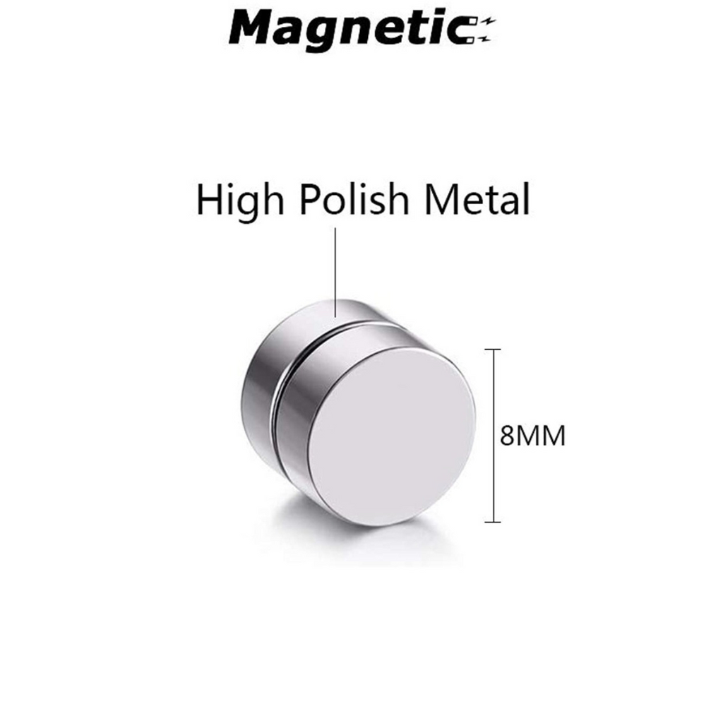 Ohrring Magnet Edelstahl