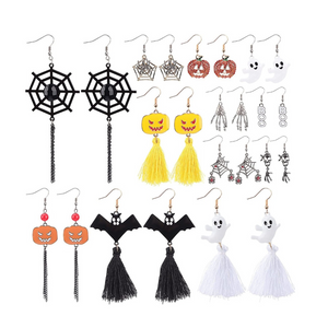 Ohrringe Halloween Modeschmuck