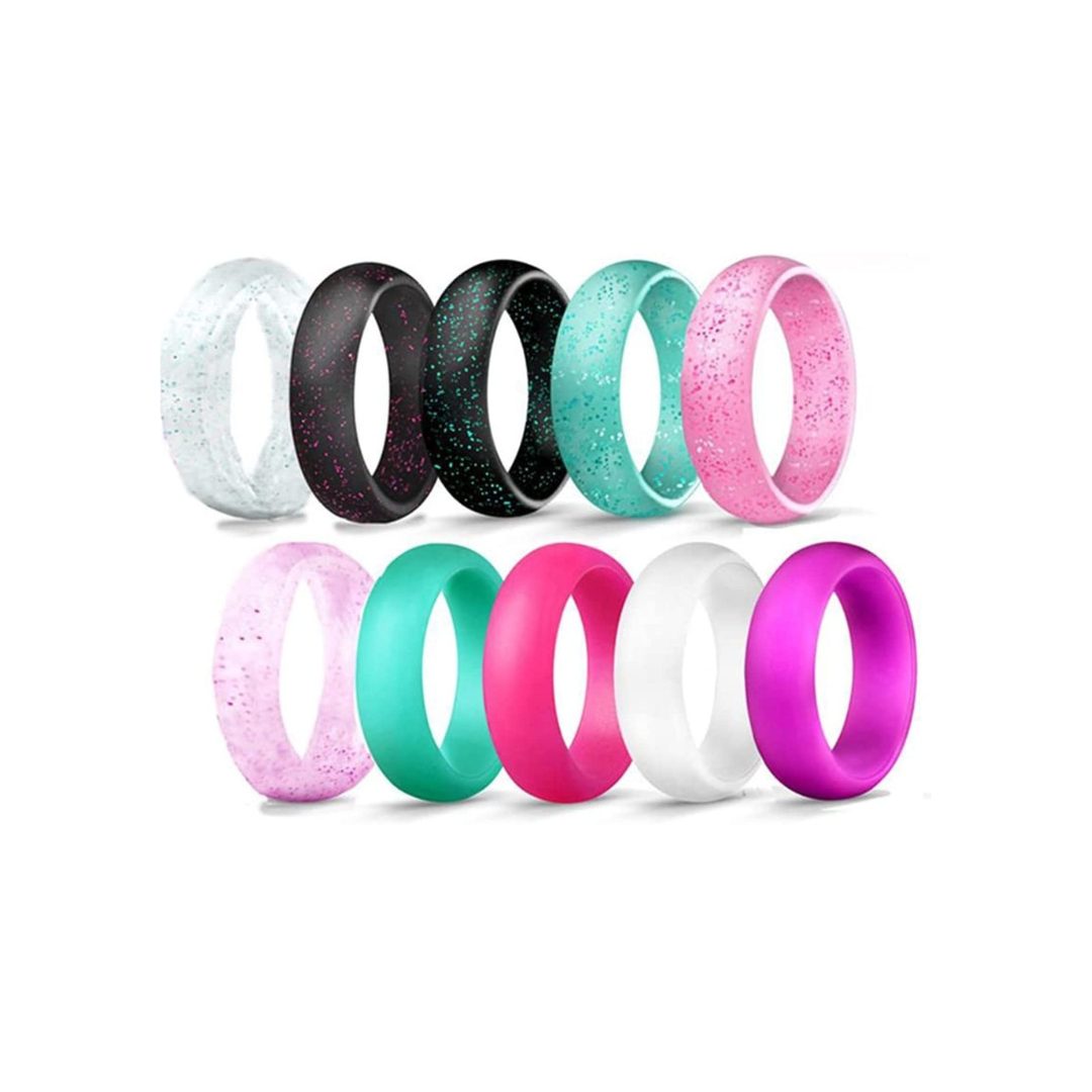Ring Silikon bunt