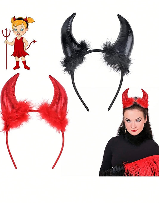 Haarreifen Fasching